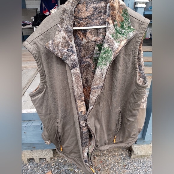 Scentlok hunting jacket, removable fleece liner 5x🪝 - Picture 8 of 10